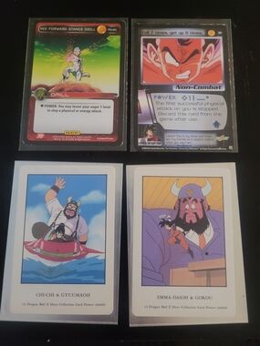 3/20$ Dragon Ball Z Collector Card Set - Multicolor